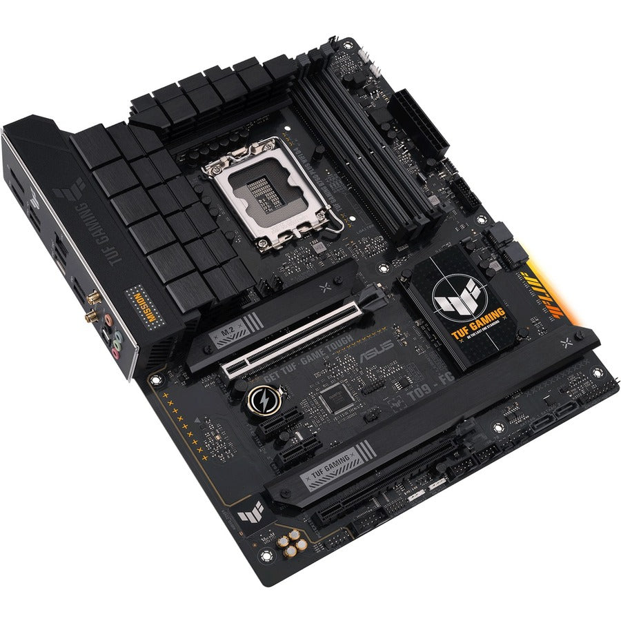 TUF GAMING B760-PLUS WIFI Gaming Desktop Motherboard - Intel B760 Chipset - Socket LGA-1700 - ATX TUF GAMING B760-PLUS WIFI Gaming Desktop Motherboard - Intel B760 Chipset - Socket LGA-1700 - ATX